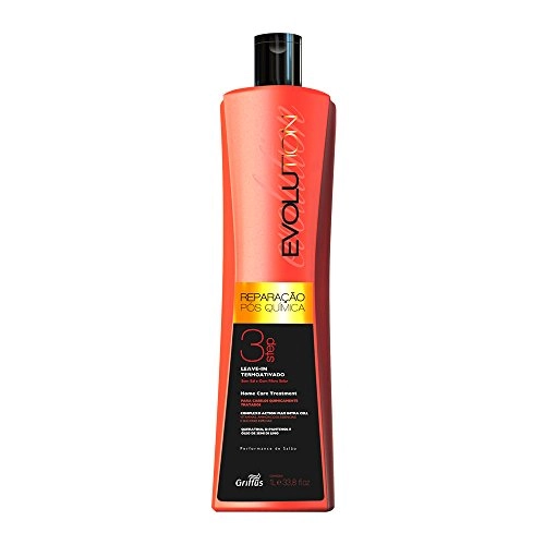 Leave In Griffus 1lt Reparacao Pos Quimica
