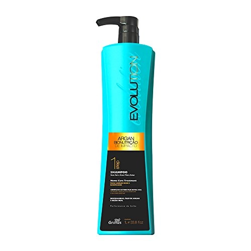 Shampoo Griffus 1lt Argan Bionutricao De Impacto