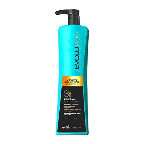 Leave In Griffus 1lt Argan Bionutricao De Impacto