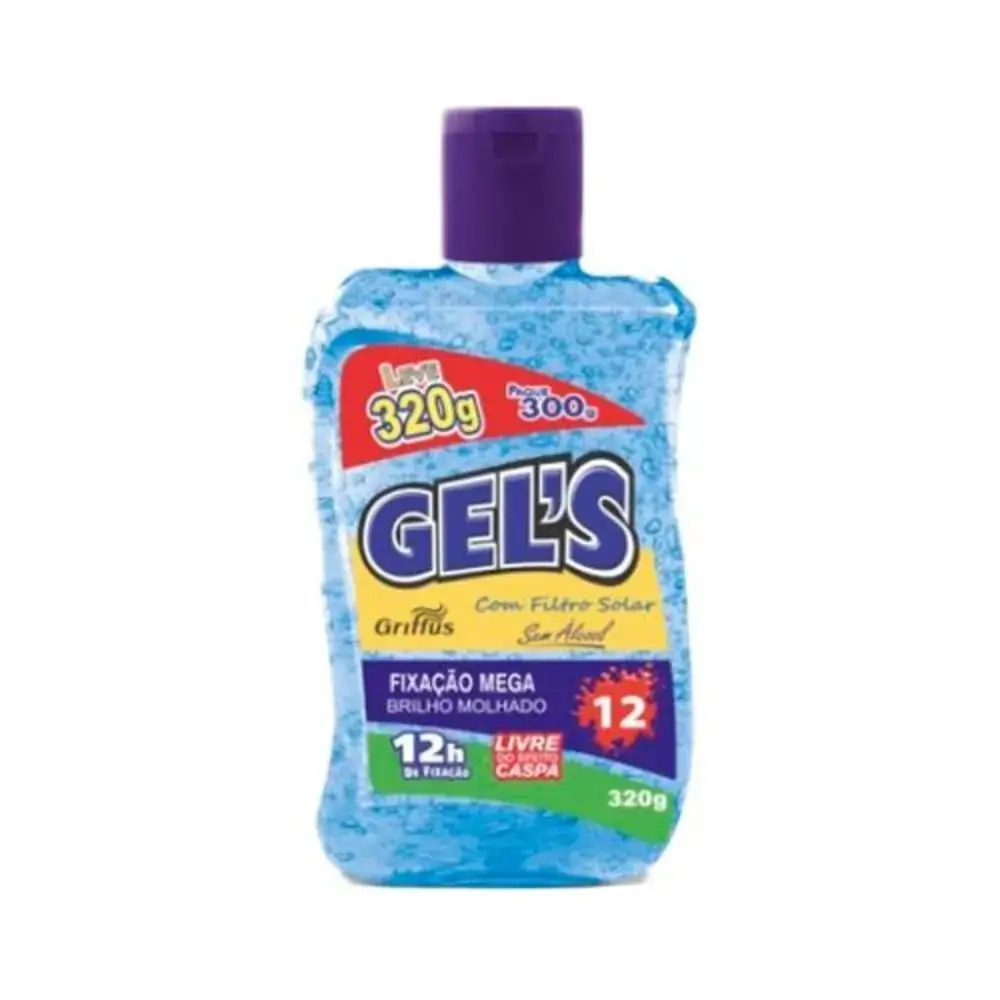 Gel Fixador Griffus Azul