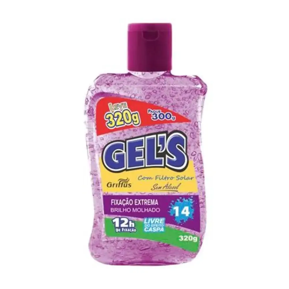Gel Fixador Griffus Roxo
