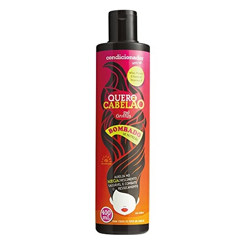 Condicionador Griffus Quero Cabelao 400ml Un