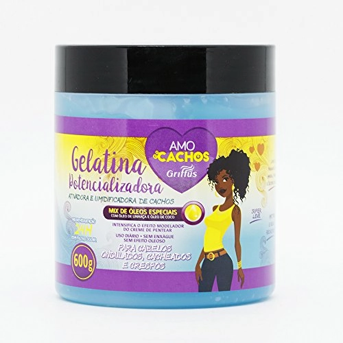 Gelatina Griffus 600g Amo Cachos Potenc