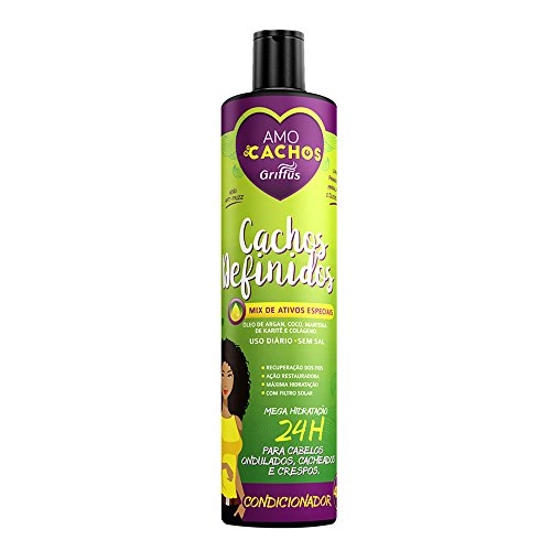 Condicionador Amo Cachos Cachos Definidos 400ml Un