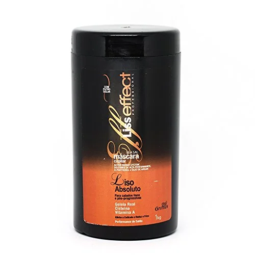 Griffus Effect Liss Máscara Laranja 1kg
