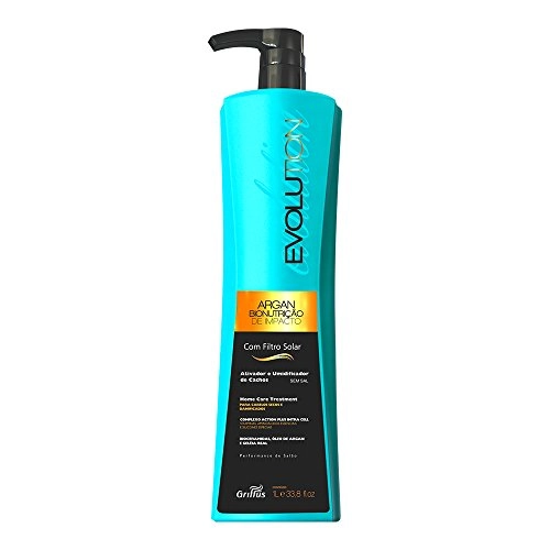 Ativador De Cachos Griffus 1lt Argan