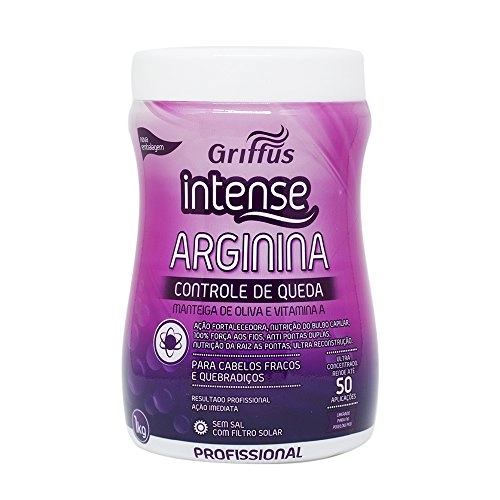 Condicionador Griffus Tratam 1kg Arginina