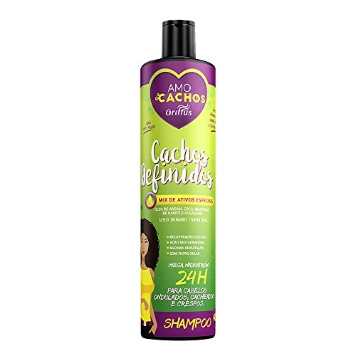 Shampoo Amo Cachos Cachos Definidos 400ml Un