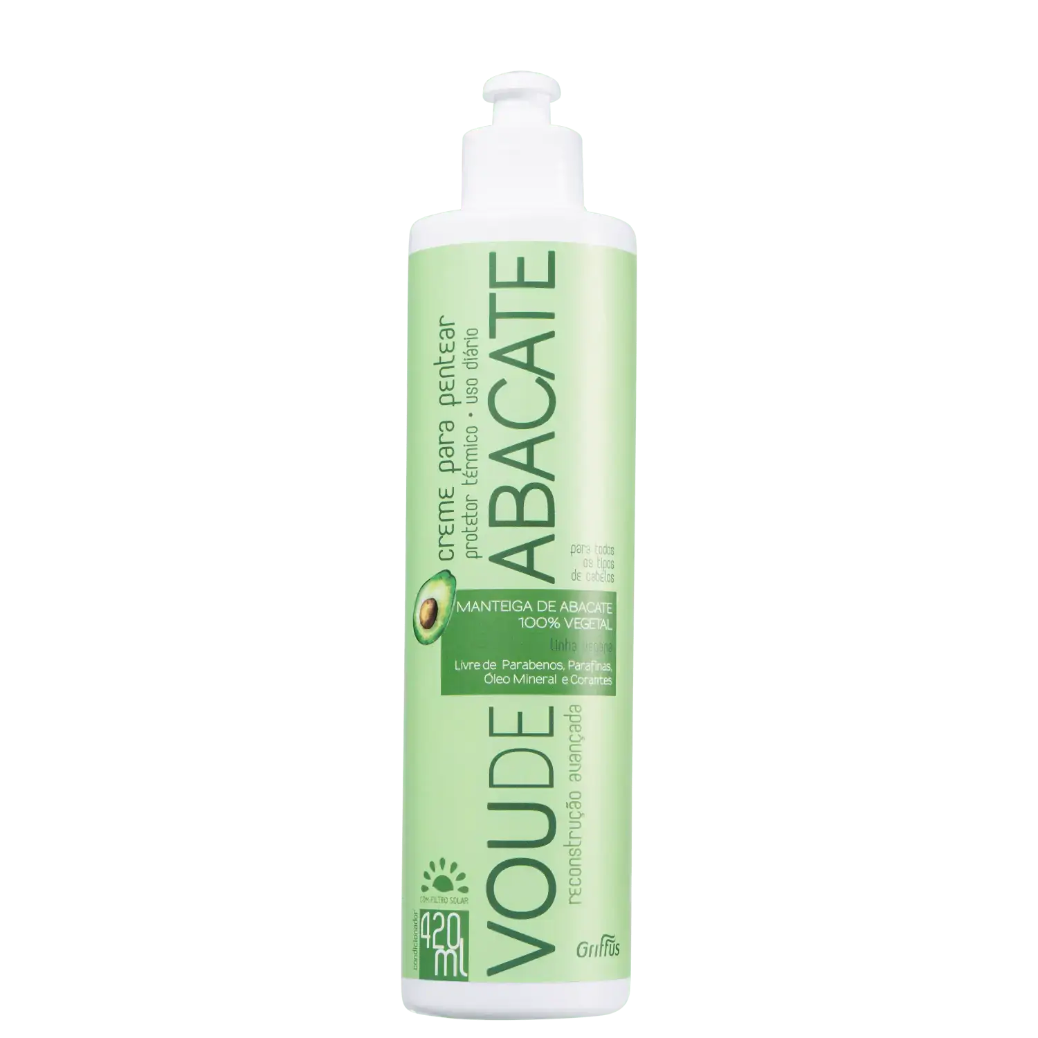 Griffus Vd Abacate Cond Cpp 420ml