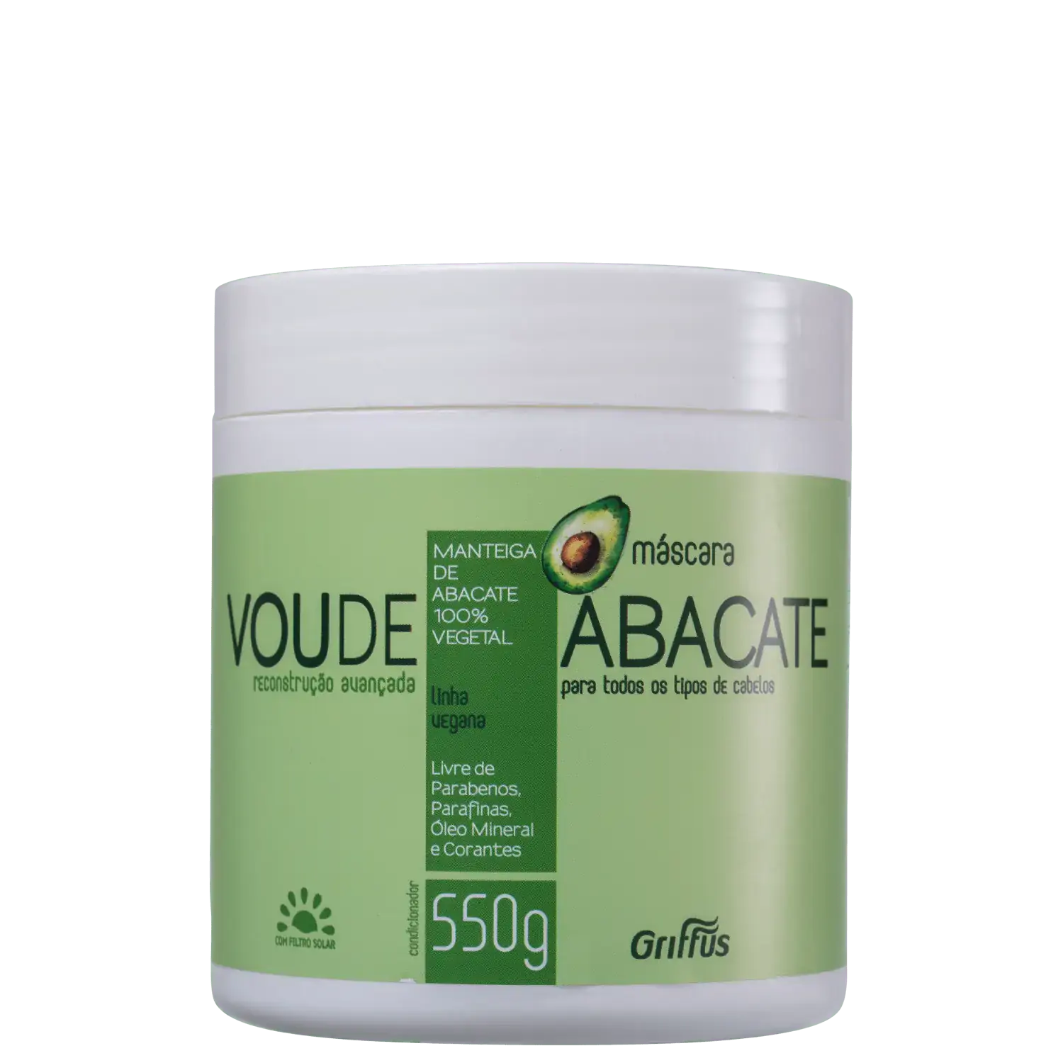 Griffus Vd Abacate Cond Masc 550gr