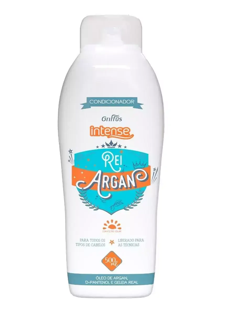 Condicionador Vegano Rei Argan Intense Griffus 500ml