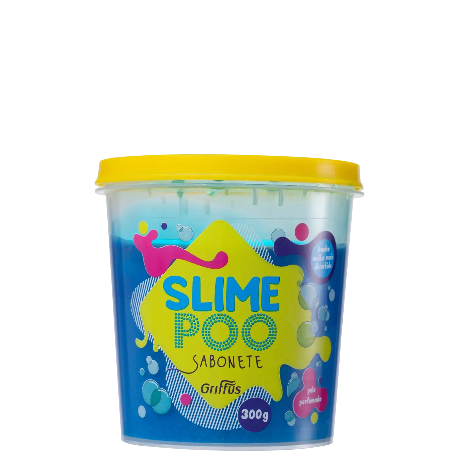 Sabonete Slimepoo Azul 300gr Griffus