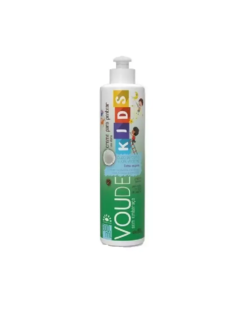 Creme Para Pentear Vegano Sem Embaraço Vou de Kids Griffus 300ml