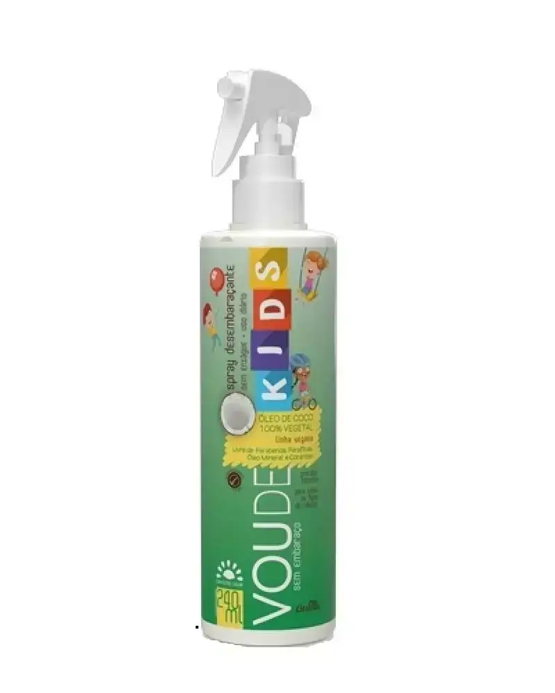 Spray Desembaraçante Vegano Sem Embaraço Vou de Kids Griffus 240ml