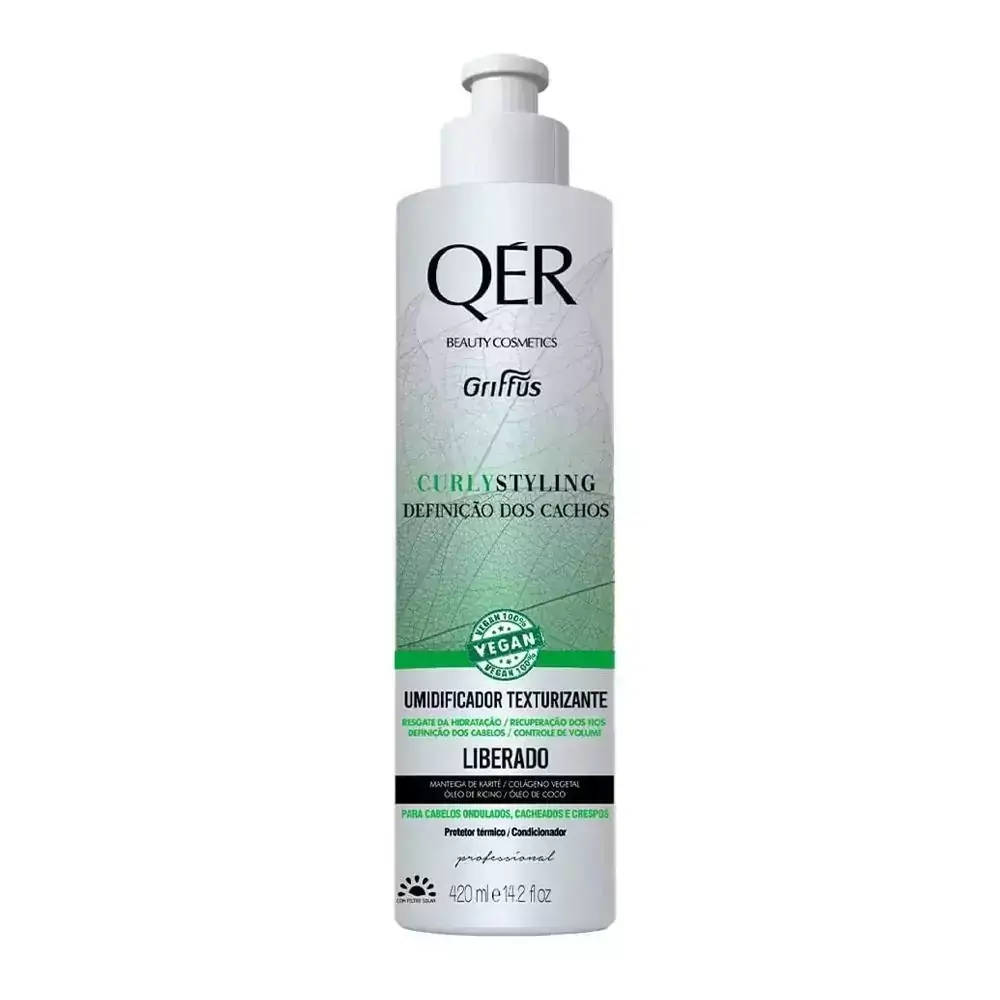 Umidificador Qer Curly Griffus 420Ml