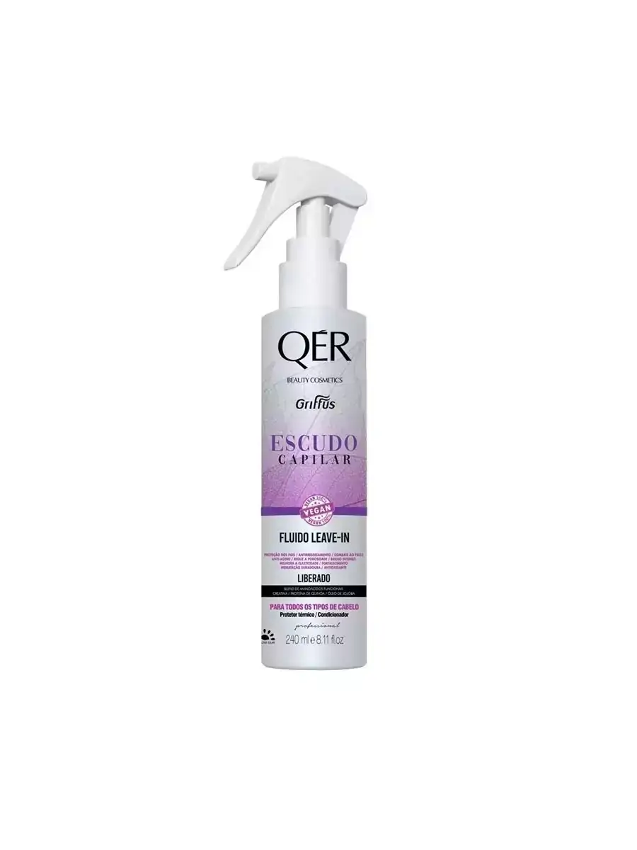 Fluido Leave-in Escudo Capilar QÉR Griffus 240ml