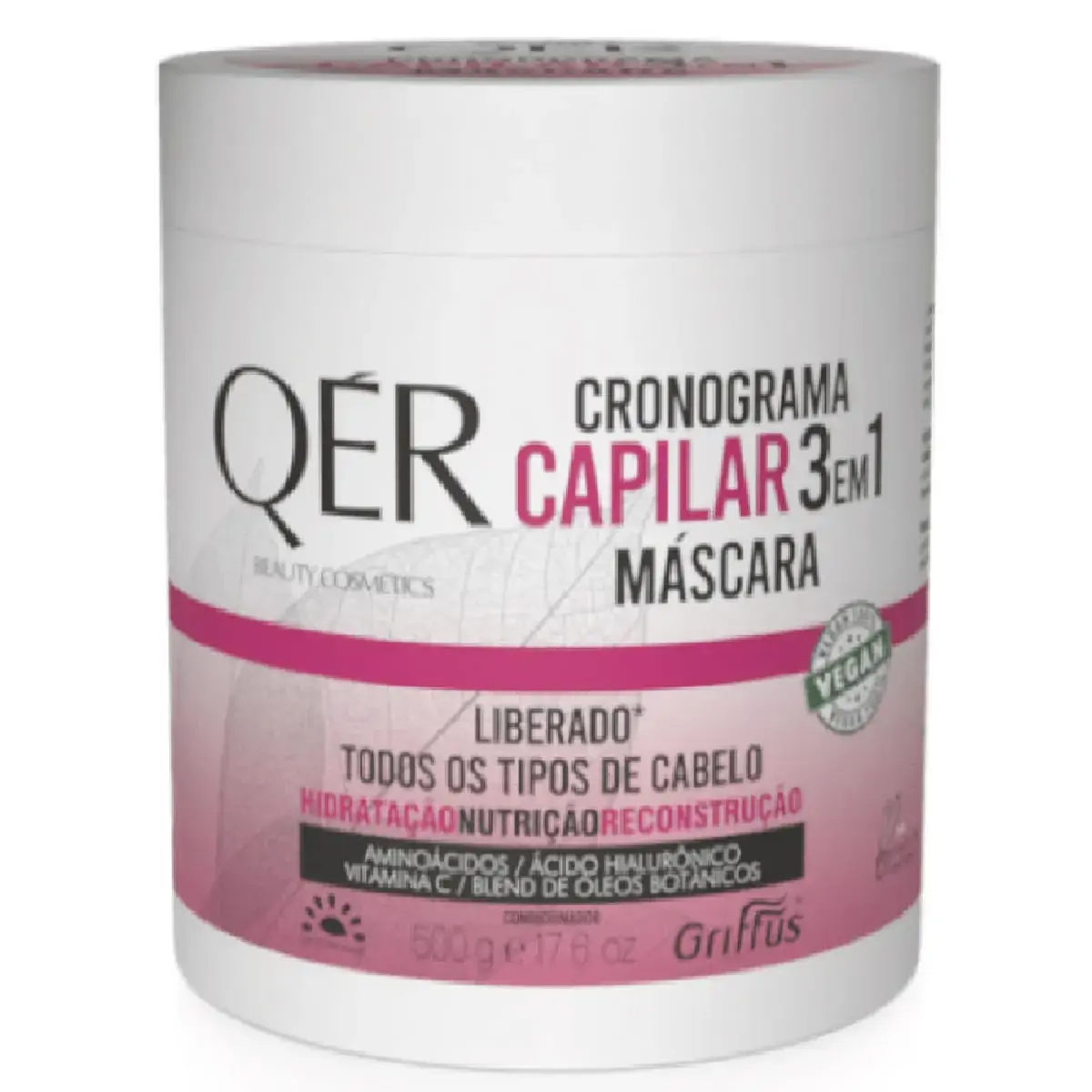 Cronograma Qer 500g Griffus