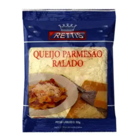 Queijo Ralado Rettis 50gr Parmesao