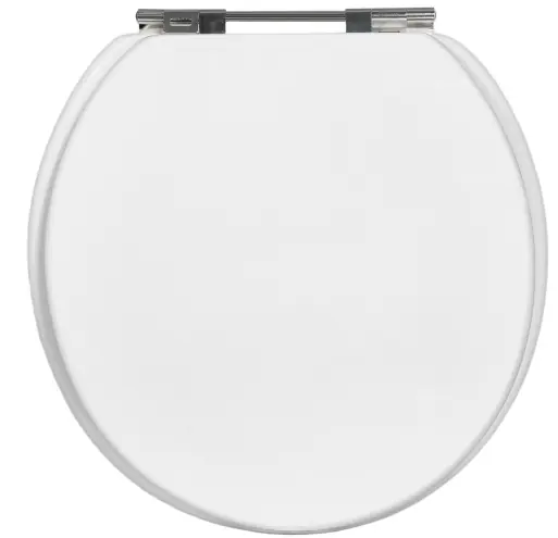 Assento Sanitário Laqueado Universal Branco