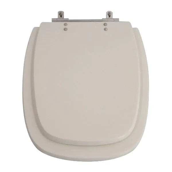 Assento Sanitário Versato/ Fit/ Primula/ Laguna/ Cannes Resina Branco Fechamento Comum Policlass