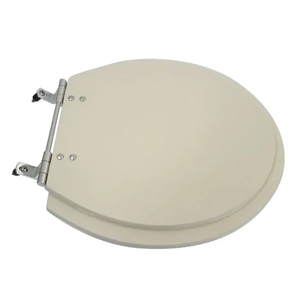 Assento Sanitário Convencional com Fechamento Comum Oval Resina Pergamon Policlass