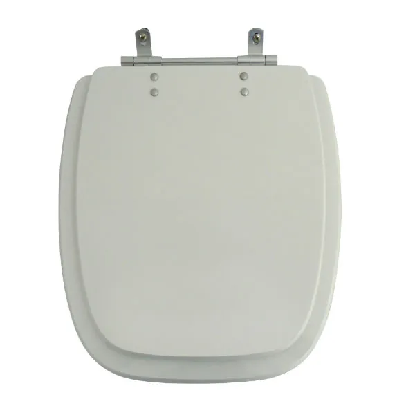 Assento Sanitário Formatos Fit com Fechamento Comum Oval Resina Branco Policlass