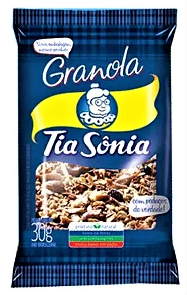 Dp. Tia Sonia Granola Tradicional 30,0 G