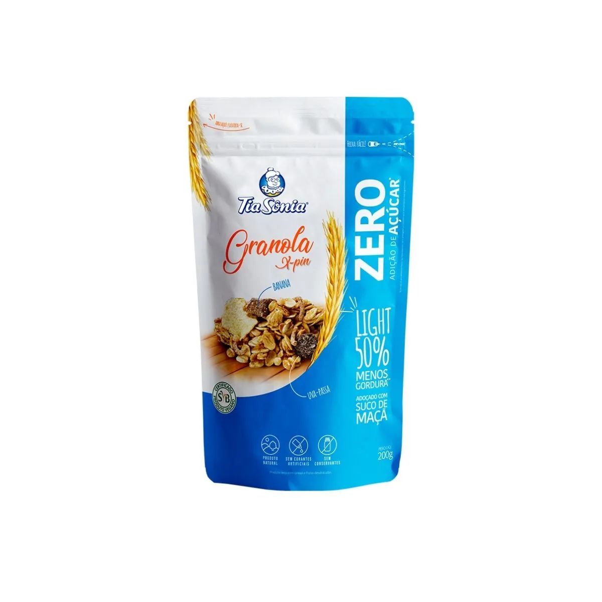 Granola Tia Sonia 250g X Pin