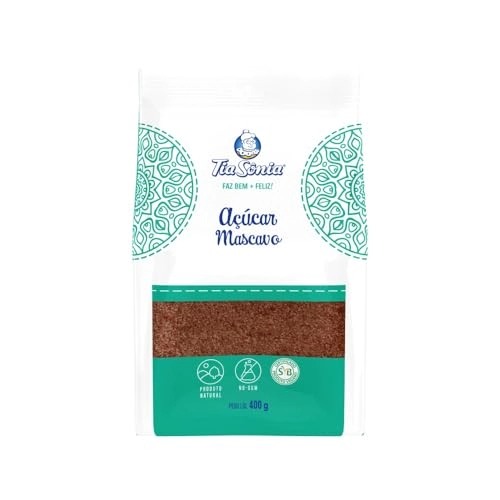 Acucar Mascavo Tia Sonia 500g