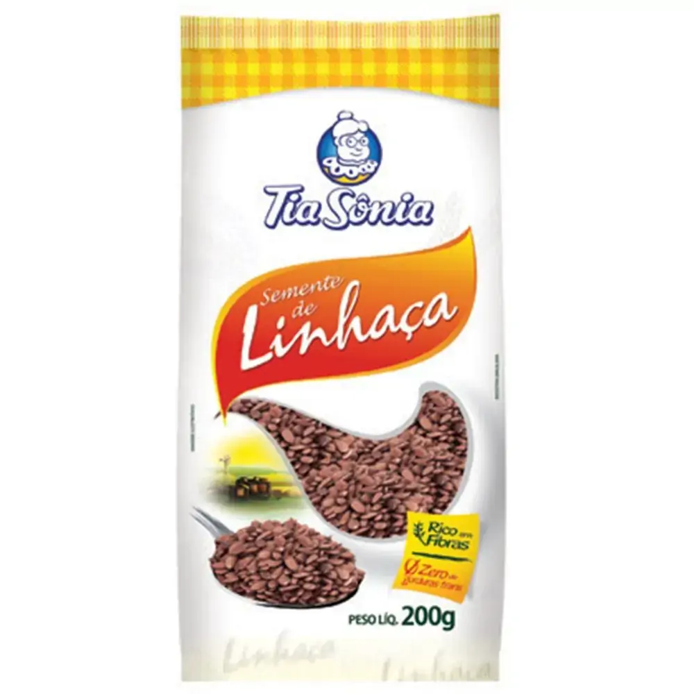 Semente De Linhaca Tia Sonia 200g