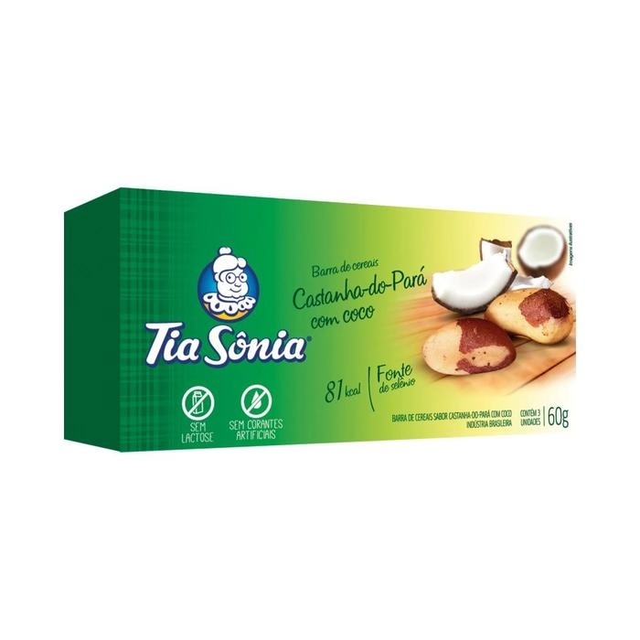 Cereal Tia Sonia 60g Cast Coco