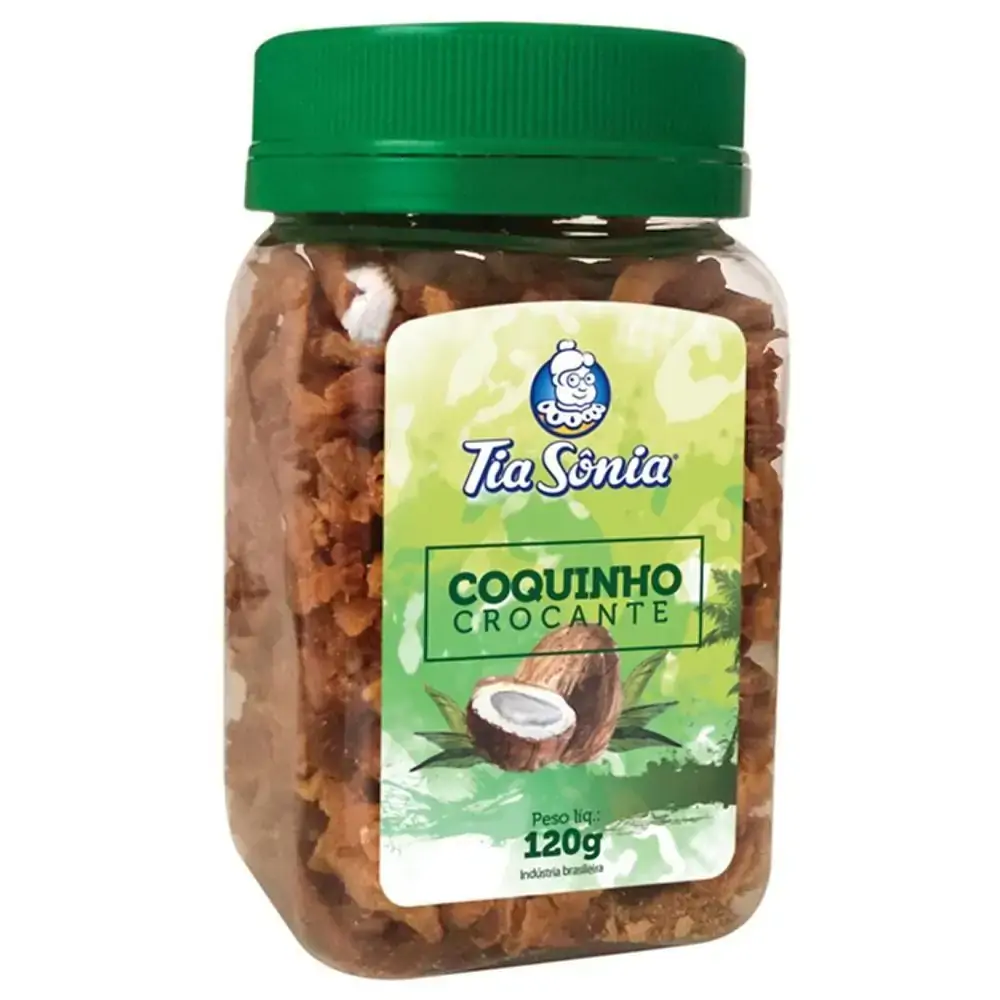 Coquinho Crocante Tia Sonia 120g