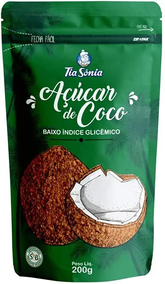 Acucar De Coco Tia Sonia 200 G