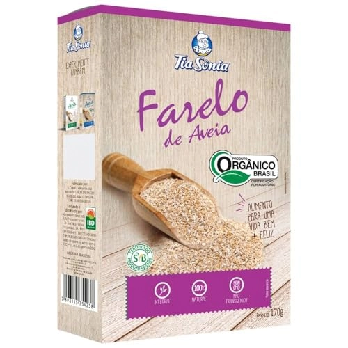 Farelo Aveia 170g Organico