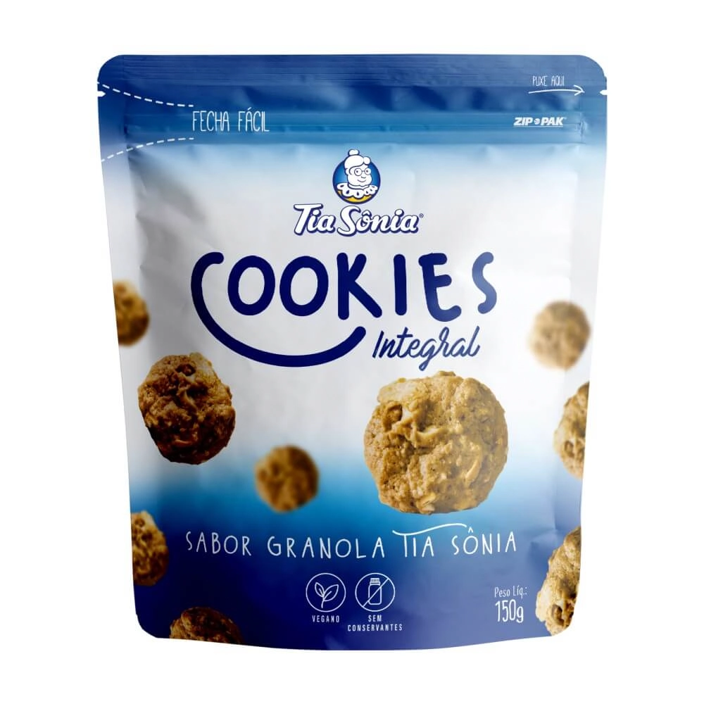 Bisc Cookies Tia Sonia Granola 150g