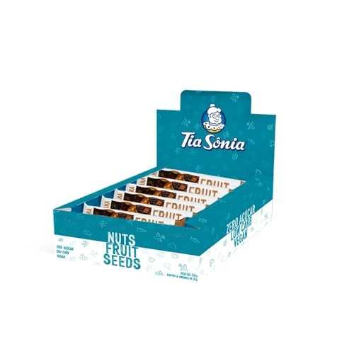 Barra Fruit E Macadamia Display 15x22g