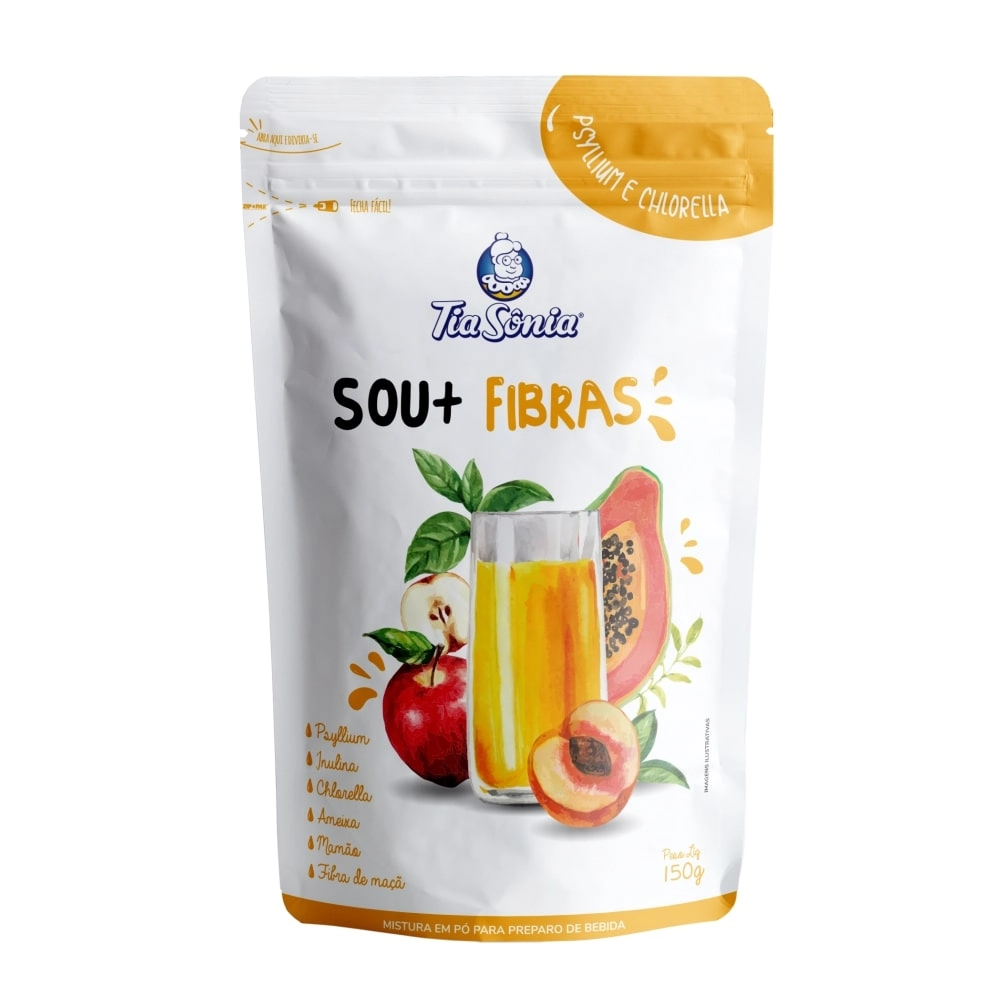 Sou Fibras Tia Sonia 150g