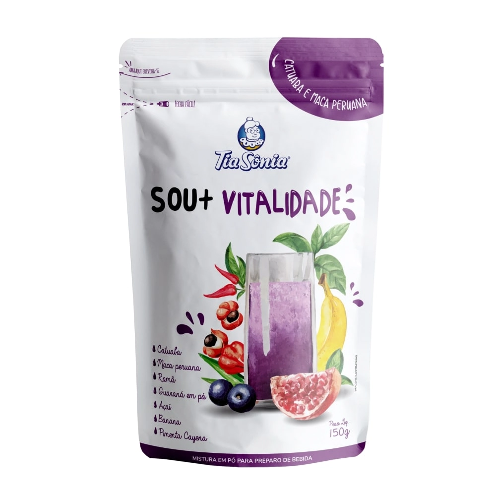 Sou Vitalidade Tia Sonia 150g