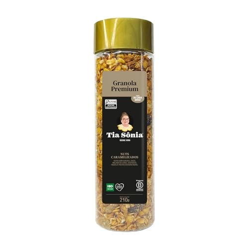 Granola Premium Tia Sonia Pote 240g