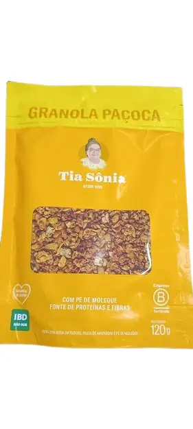 Granola Tia Sonia Pacoca 120g