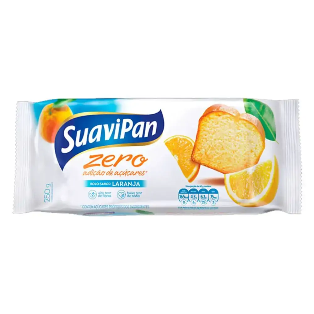 Suavipan Light Laranja 250