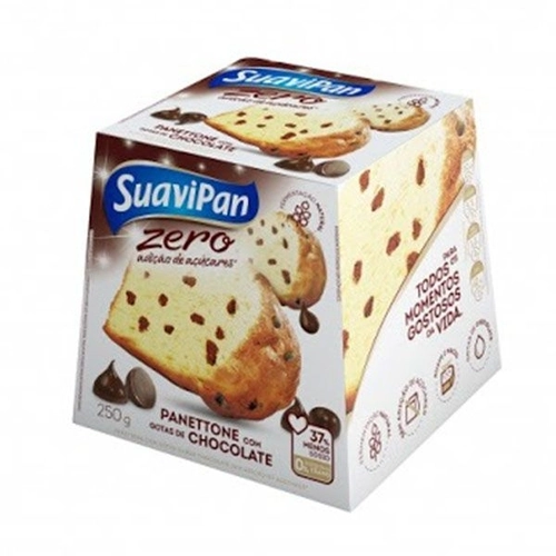 Panetone Chocolate 240gr Suavipan