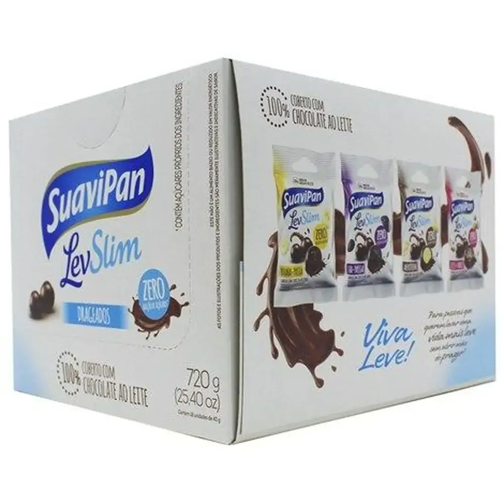 Suavipan Integral 20x25g Salada Frutas