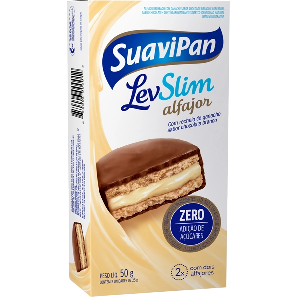 Barra Levslim Maracuja 25g/suavipan