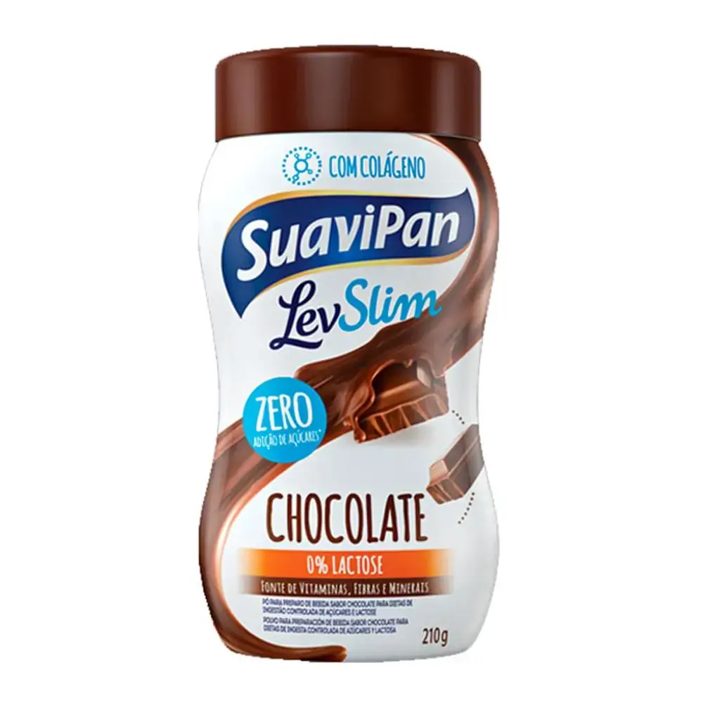 Po P/bebida Suavipan Zero Choc 210g