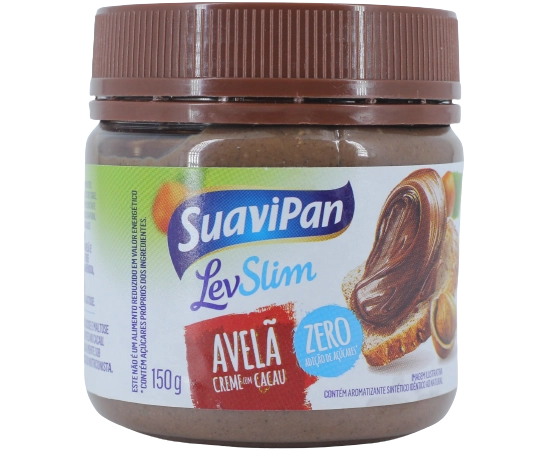 Cr.avela Suavipan 150g C/cacau Zero