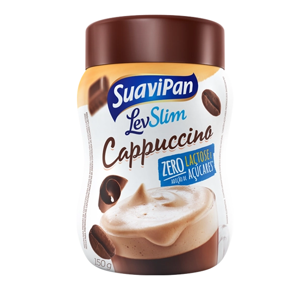 Cappuccino Suavipan Lev Slim 150g Zero Lac/ad Acu