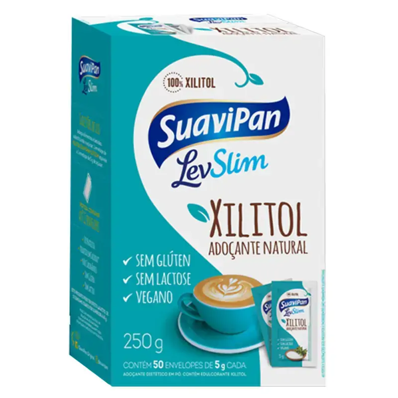 Adocante Suavipan Xilitol C/50 Saches