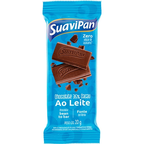 Chocolate Branco 35 Com Cookie 20 Gr Sua