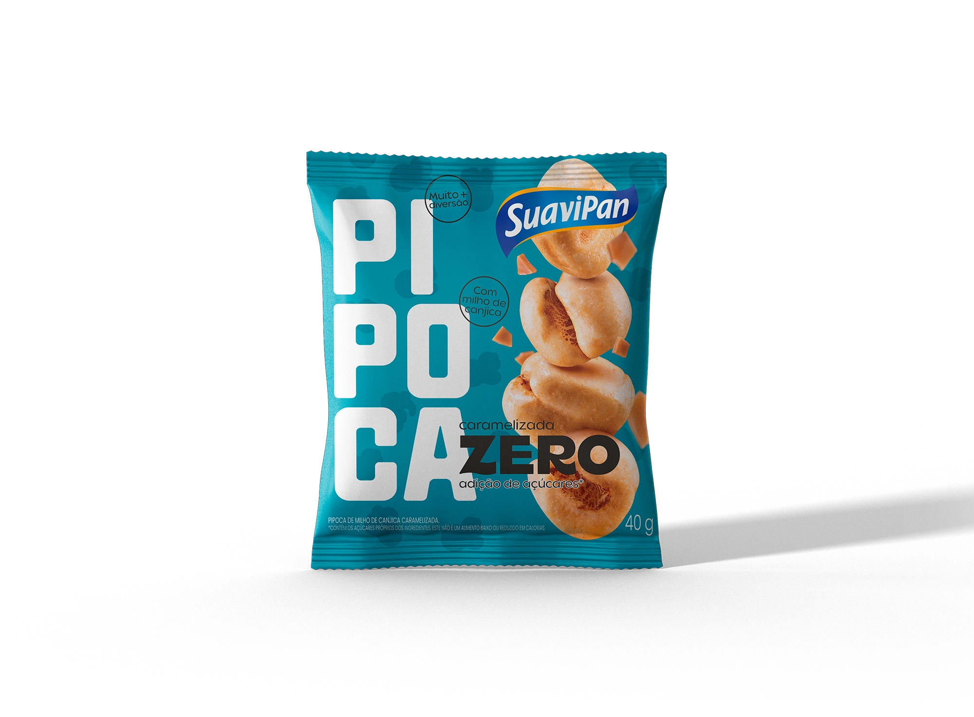 Pipoca Caramelizada Suavipan 35g